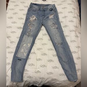 Vintage Embroidered Jeans